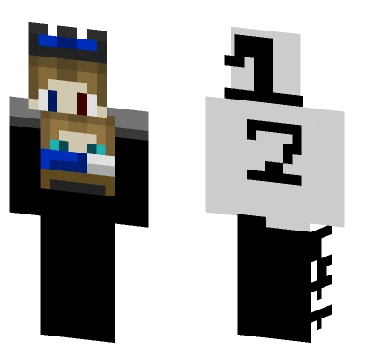 Pfp Change Crown Minecraft skin