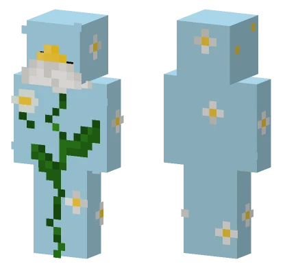 Pfp Skin Daisy Minecraft skin