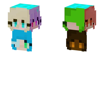 Pfpce Minecraft skin
