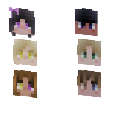 Pfps 3 Minecraft skin