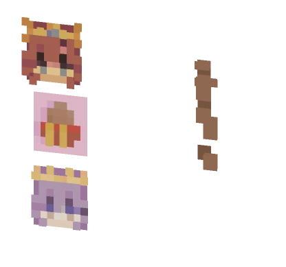 Pfps For Tatoqueen Yippee Minecraft skin