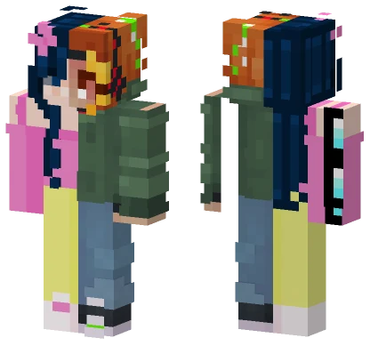 Pfps Full Collab Minecraft skin