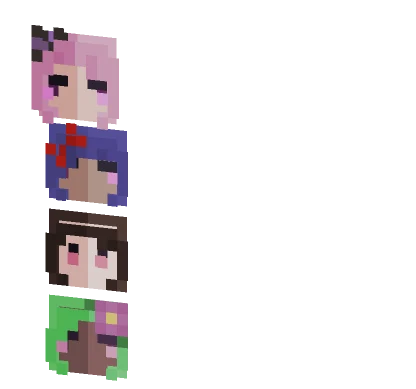 Pfps Girl Minecraft skin