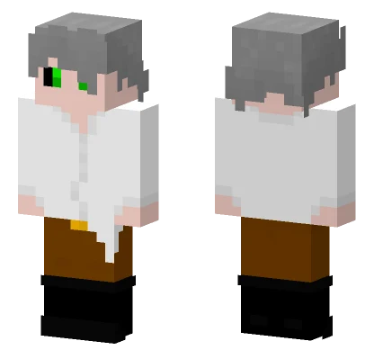 Phandalyn Minecraft skin