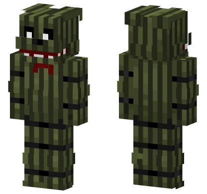 Phantom Bonnie Minecraft skin