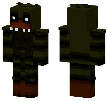 Phantom Chica Minecraft skin