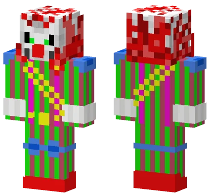 Phantom Clown 3 7 Minecraft skin