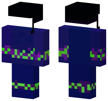 Phantom Flyers Minecraft skin