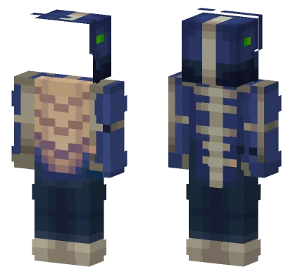 Phantom For Origins Ghostren Minecraft skin