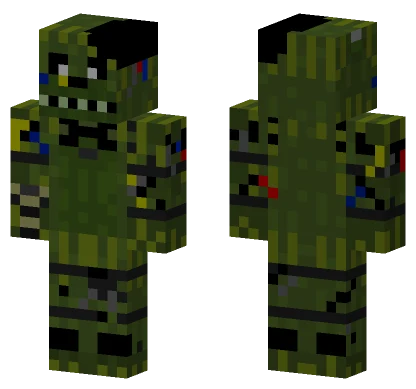 Phantom Freddy Minecraft skin