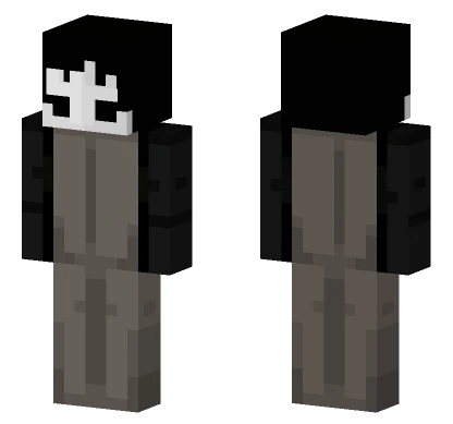Phantom From Silksong Minecraft skin
