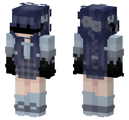 Phantom Hunting Mode Minecraft skin