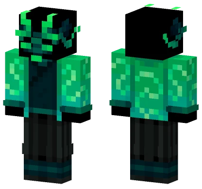 Phantom Oni Minecraft skin
