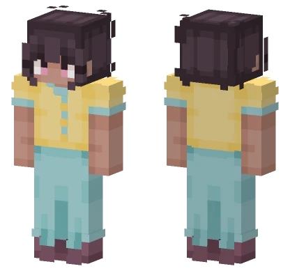 Phantom Thief Outfit Minecraft skin
