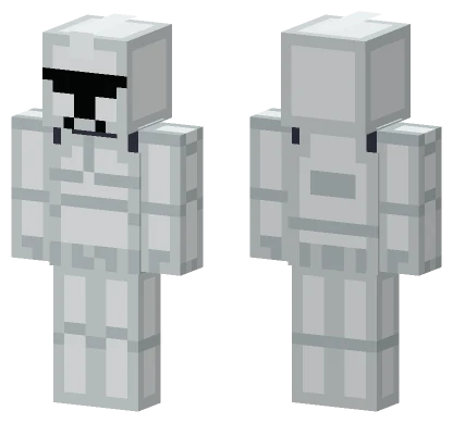 Phase 1 Clone Trooper Minecraft skin