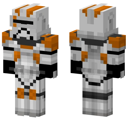 Phase 2 212th Specialist Clone Trooper Minecraft skin