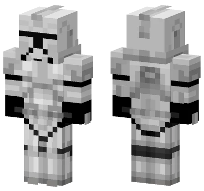 Phase 2 Clone Trooper Minecraft skin