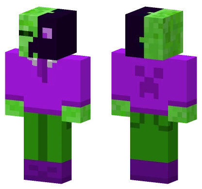Phasma Creeper Skin Minecraft skin