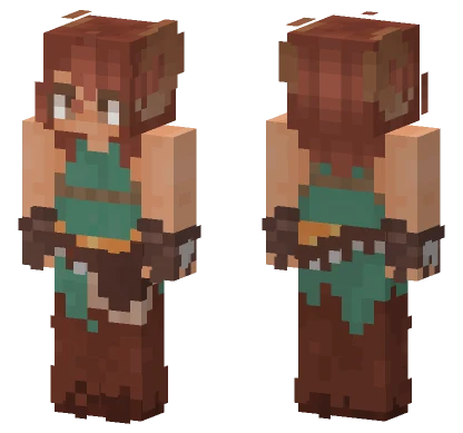 Phaunos by iilunareclipse Minecraft skin