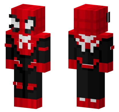 Phenomenal Spider-Man Redone Minecraft skin