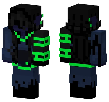 Phighting Darkheart HC Design Minecraft skin