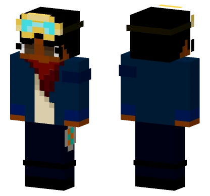 Phildoesgames New Skin Minecraft skin