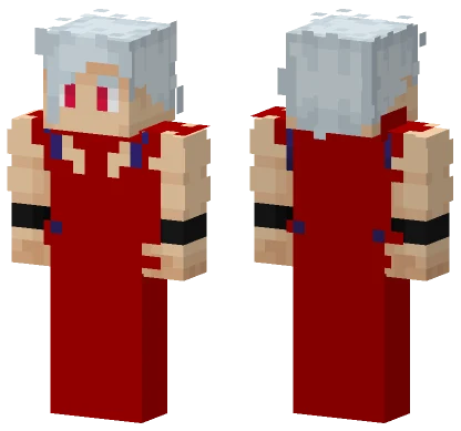 Philtch Blue Outfit Minecraft skin