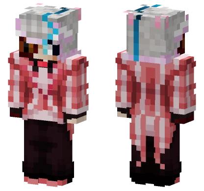 Phoenix Alastor Minecraft skin