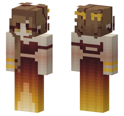 Phoenix Arise From Ashes Minecraft skin
