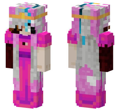 Phoenix Bubblegum Minecraft skin