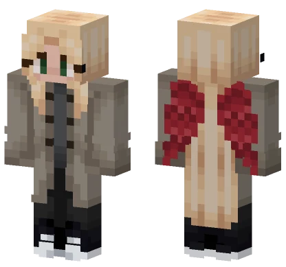 Phoenix Girl Minecraft skin