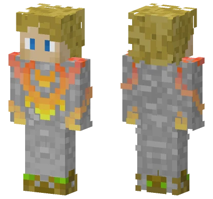 Phoenix Knight Minecraft skin