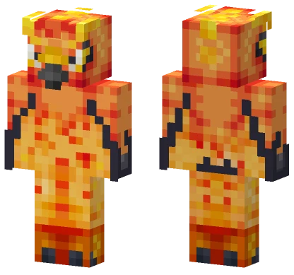 Phoenix Main Skin Minecraft skin