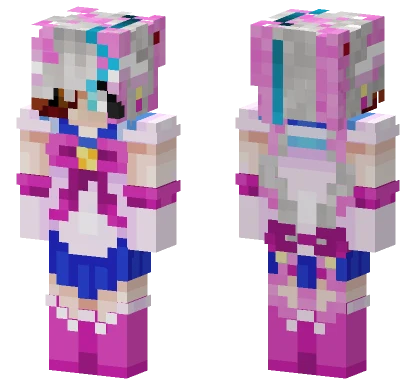 Phoenix Moon Minecraft skin