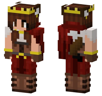 Phoenixcrisin Archer Minecraft skin