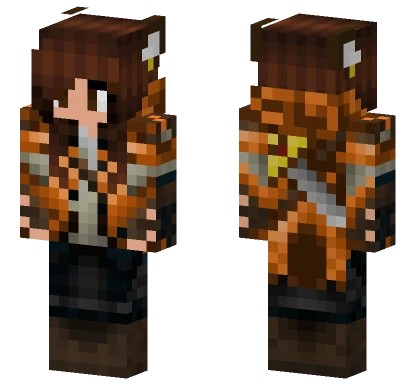 Phoenixcrisin Fighter Minecraft skin