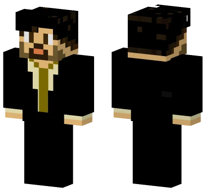 Photographer Minecraft skin