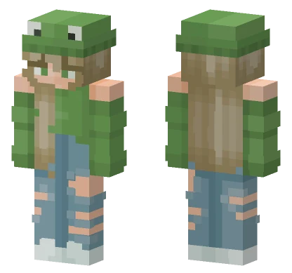 Phrog Minecraft skin