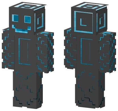 Physx O Minecraft skin