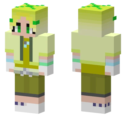 Pia Minecraft skin