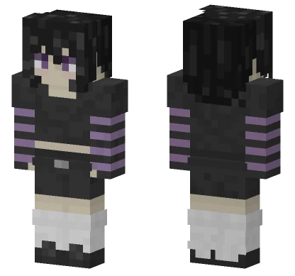 Piano Boy Minecraft skin