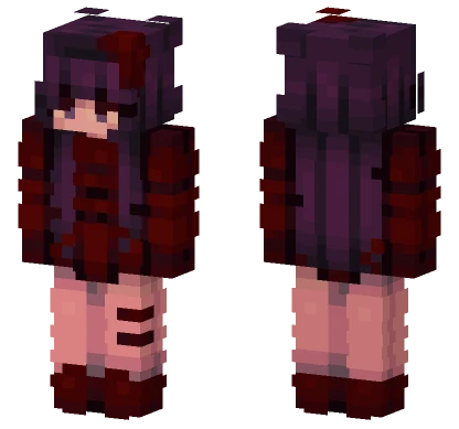Piano Keys SF 29 FF Minecraft skin