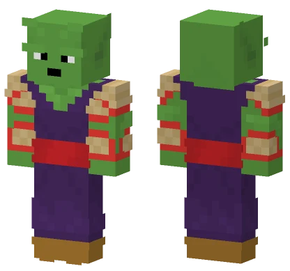 Piccolo Minecraft skin