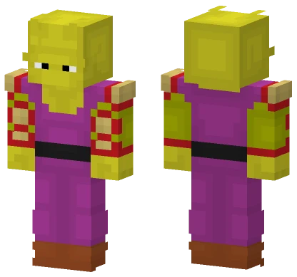 Piccolo Hidden Power Minecraft skin