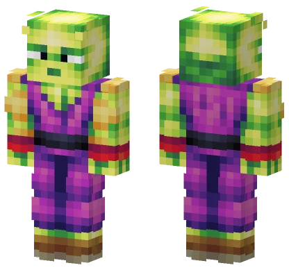 Piccolo Power Awakened Minecraft skin