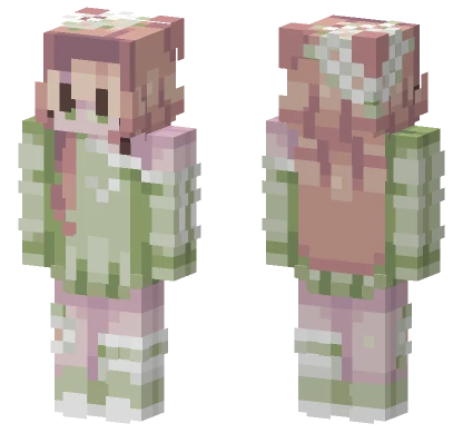 Pick A Flower SF Minecraft skin