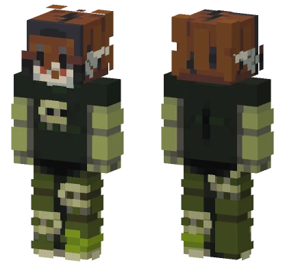 Pick Your Poison Minecraft skin