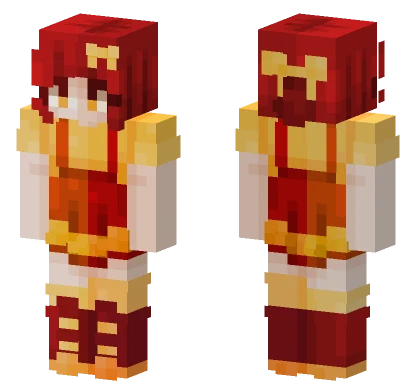 Picking Nectarines CE Minecraft skin