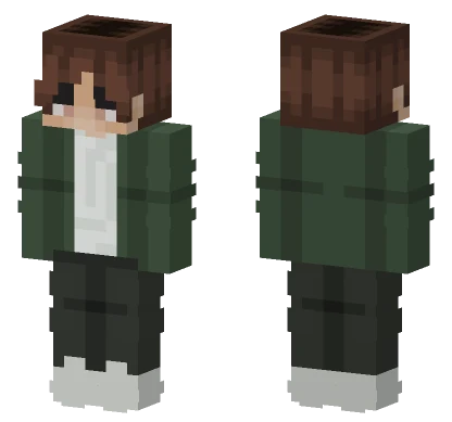 Pickle Rce Minecraft skin