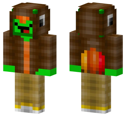 Pickledude9999 Turkey Skin Minecraft skin